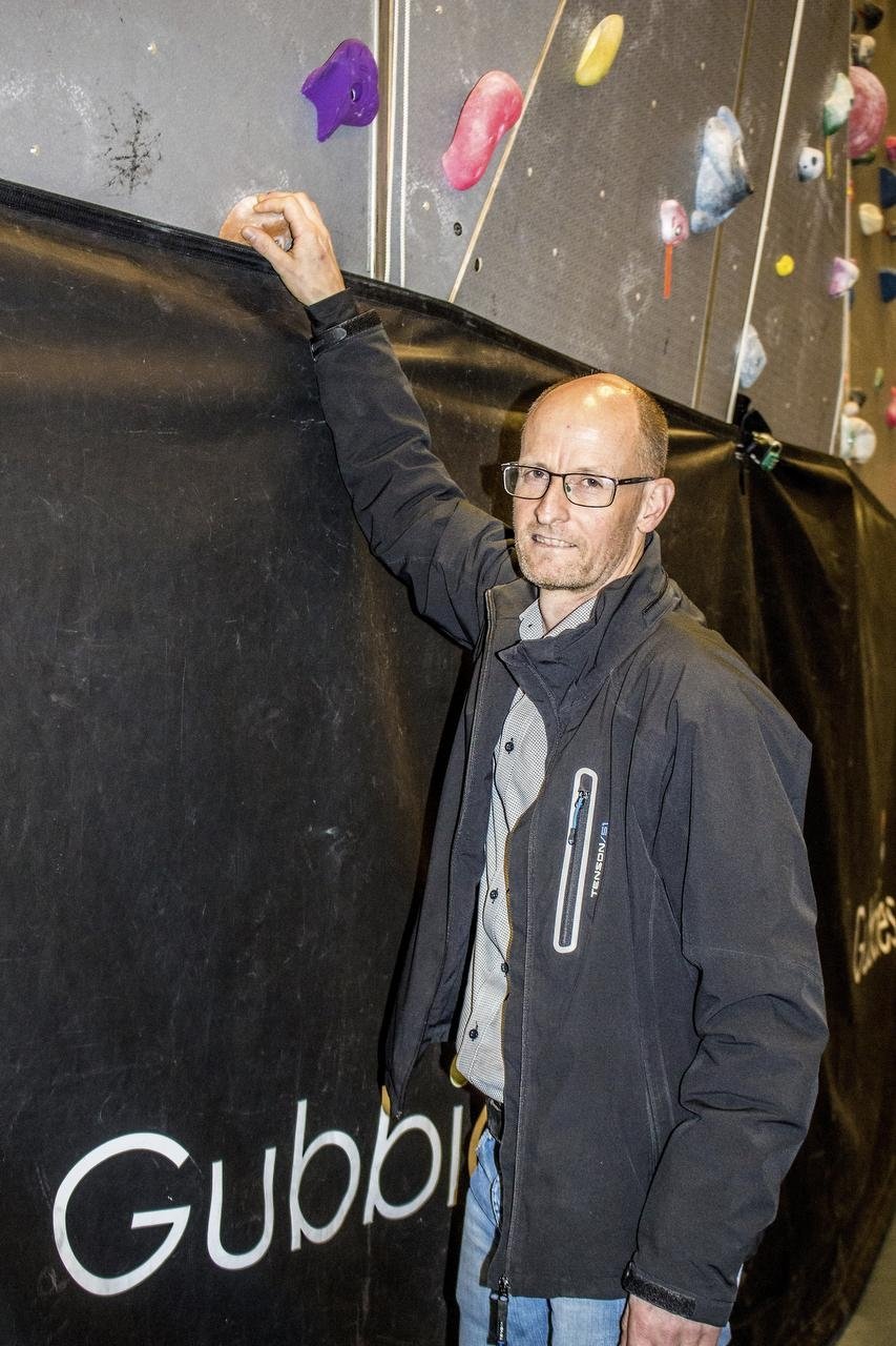 Det går kun opad for Slangerup Klatreklub. Senest med nye faciliteter