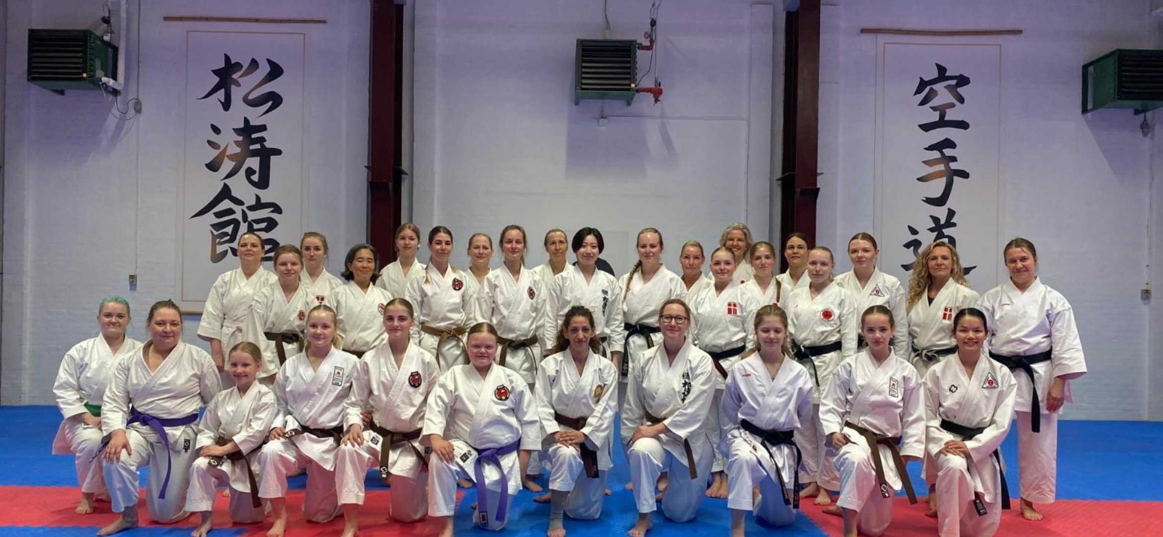 I Japan er karate en universitetsuddannelse, og Hiyori er uddannet på Universitetet for japanske Kvinder og har efterfølgende studeret videre i Frankrig I Japan er karate en universitetsuddannelse, og Hiyori er uddannet på Universitetet for japanske Kvinder og har efterfølgende studeret videre i Frankrig