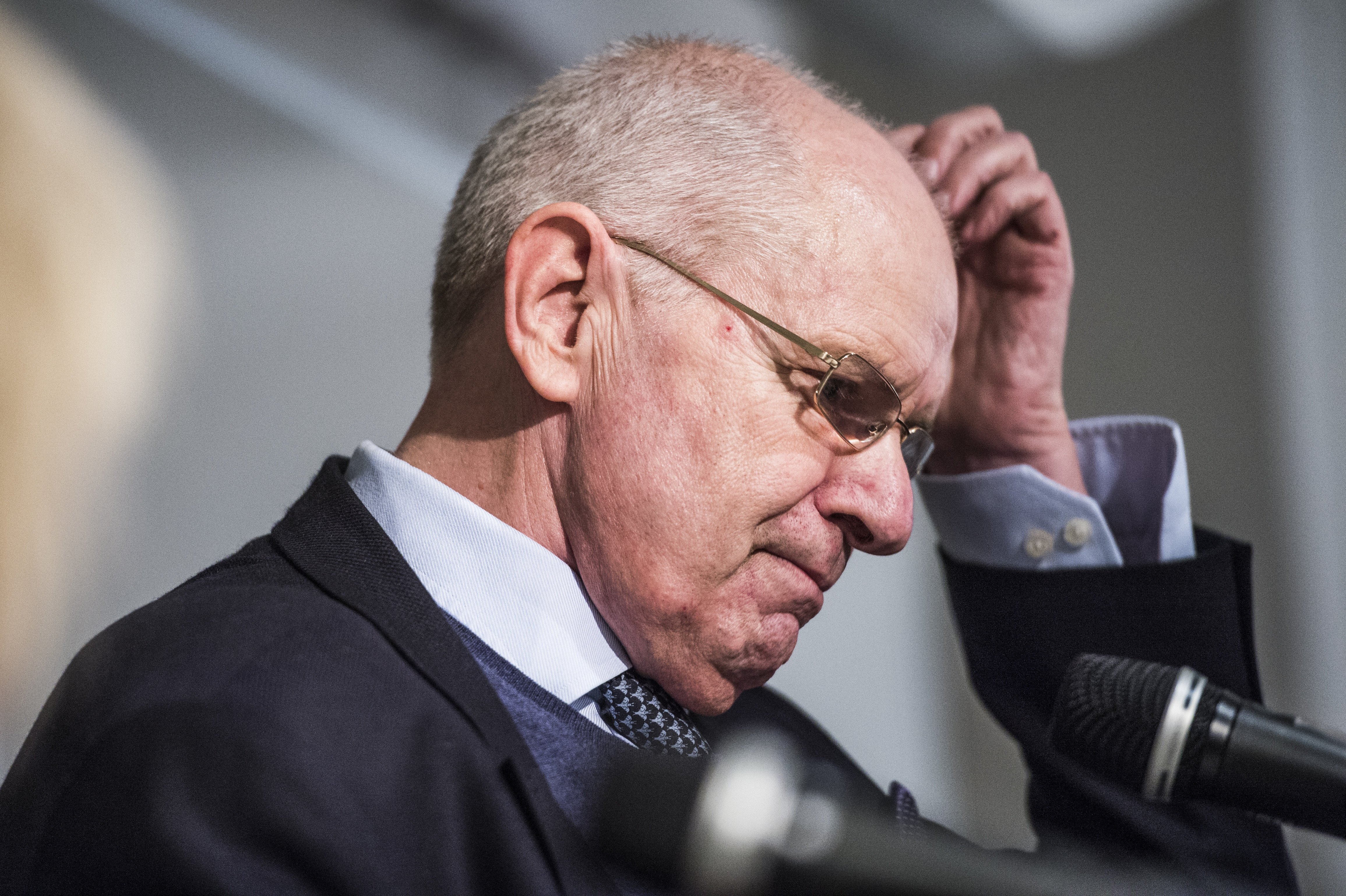 Onsdag har Jørgen Ejbøl meddelt, at han med virkning fra dags dato stopper som formand for Jyllands-Postens Fond. Han giver ikke nogen begrundelse, men udmeldingen kommer efter sager om store honorarer. (Arkivfoto).