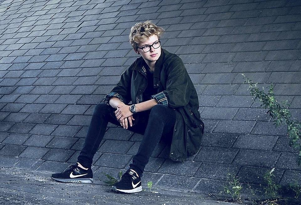 Trods sine 20 år er Thomas fra Ramløse allerede en erfaren musiker