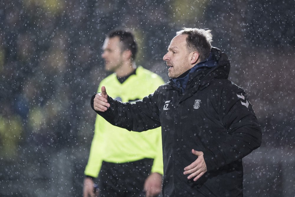 Alexander Zorniger var efter sejren på 2-1 over Vejle på udebane i skænderi med flere af Brøndbys fans.