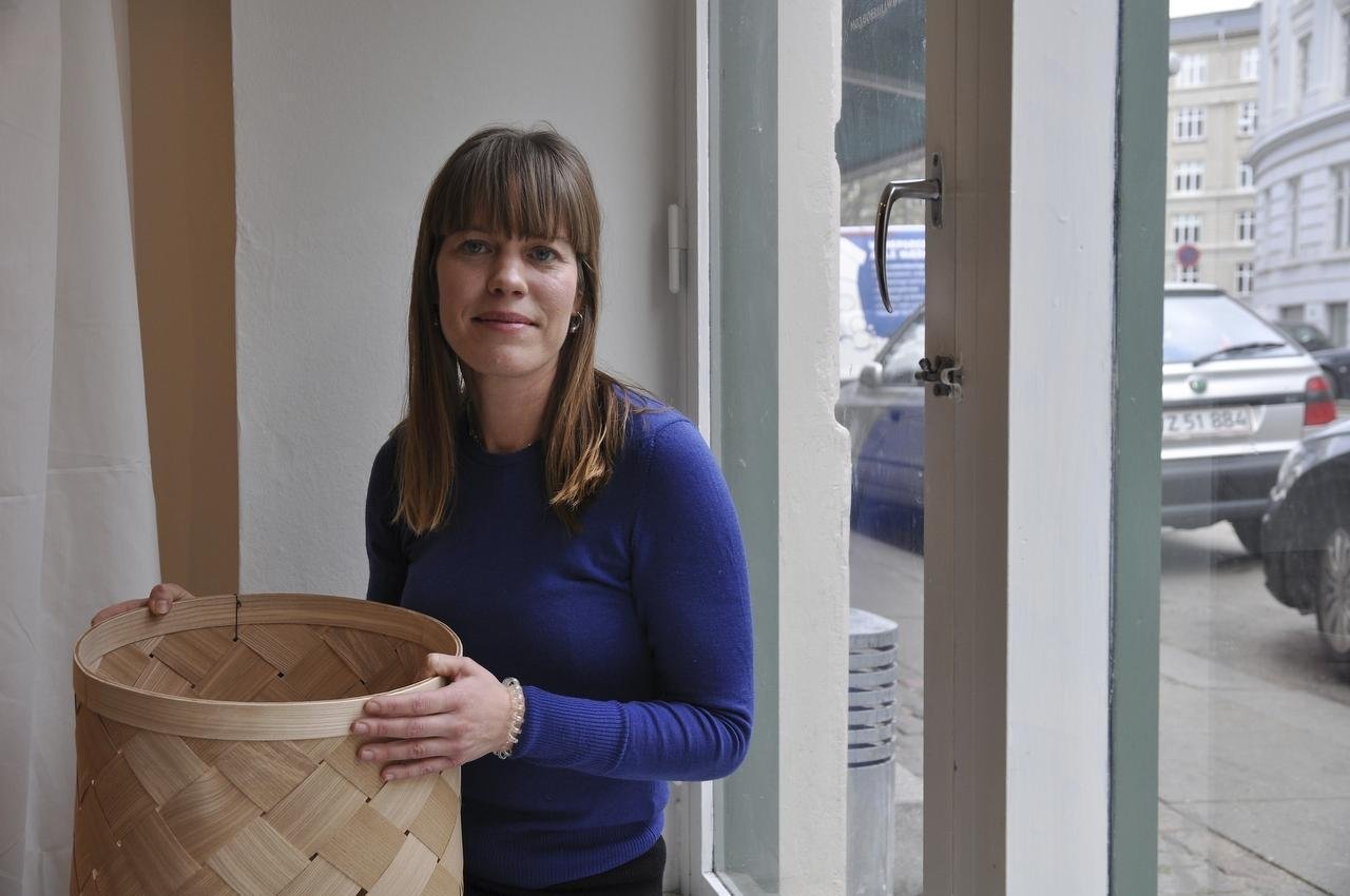 Spånkurven, som blev produceret i Lillerød fra 1890 til 1970, er igen sat i produktion af yngre iværksætter opvokset i Allerød