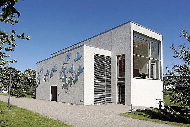 I Hørsholm Sognegård kan man se den norske dramafilm 'Elskling'.