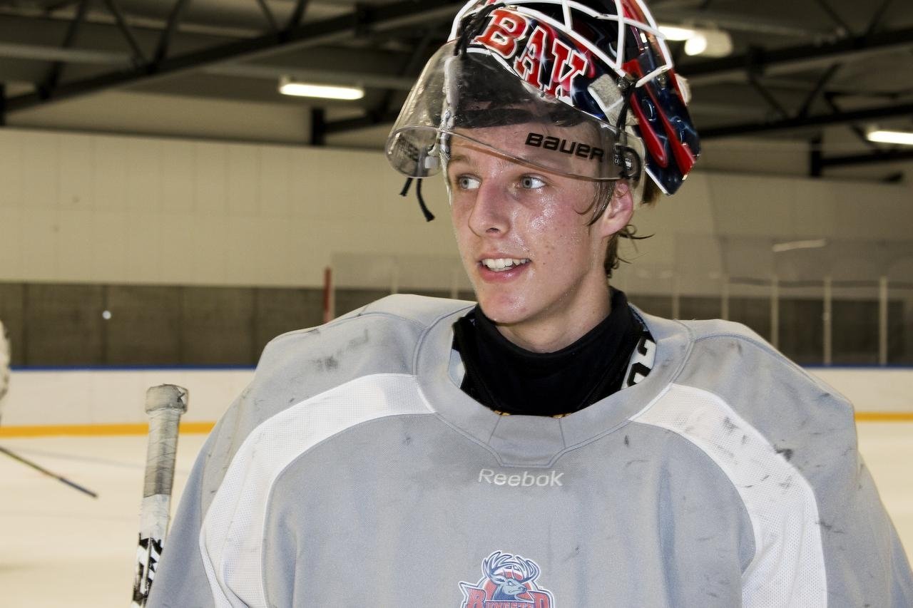 Navnet David Lokalt ishockeytalent trives med tempo – på isen og udenfor ...