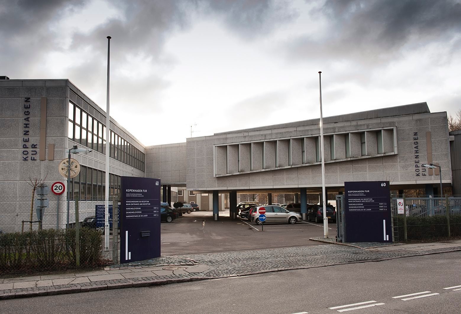 Kopenhagen Furs gamle lokaler får nu nyt liv.