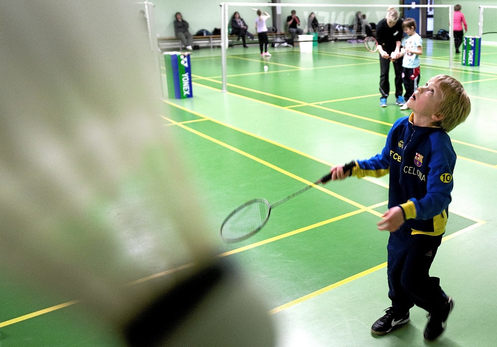 Badminton Roskilde har ikke plads til deres medlemmer i Himmelev Badmintonhal. En ny hal lige ved siden af er kommet nærmere.