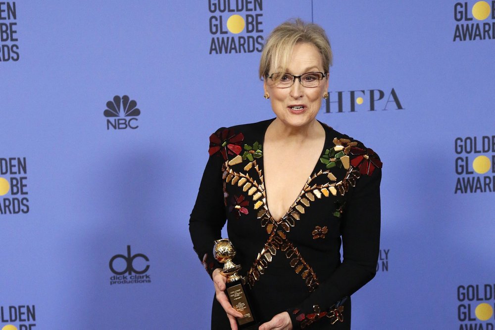 Meryl Streep: Det fik mig næsten til at bryde sammen, da jeg så Trump gøre grin med en handicappet journalist.