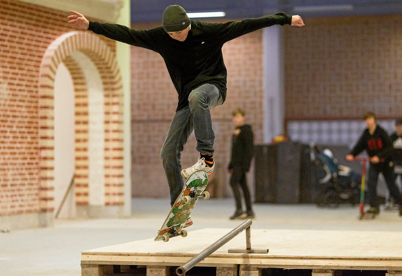 Street-Lab får nu endelig sin egen bygning.