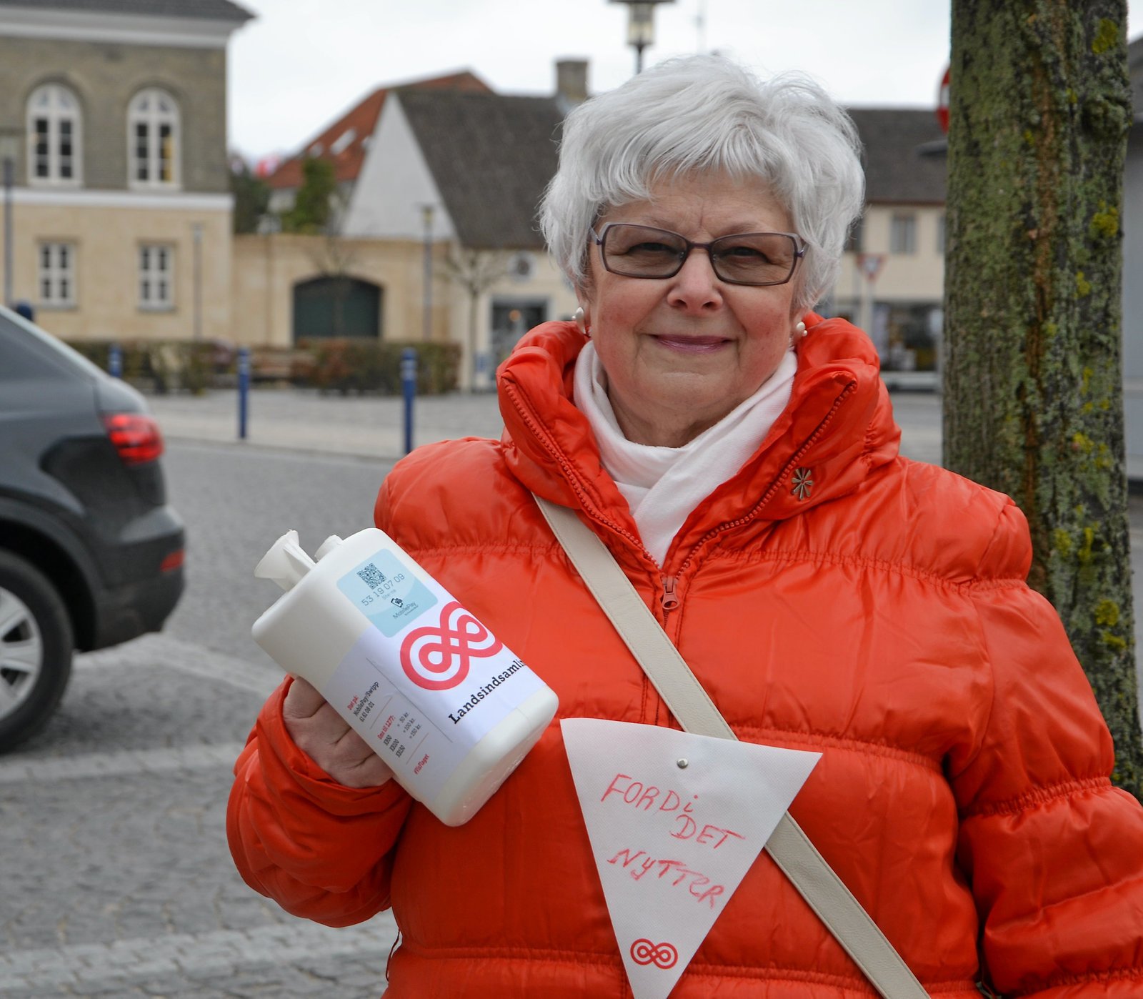 Anny Borch Jensen er formand for Kræftens Bekæmpelse Stevns.