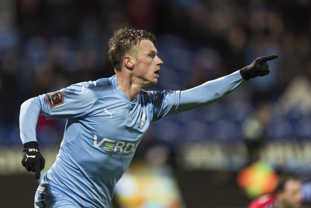 Står det til Marvin Pourié, skal Randers FC sigte mod deltagelse i Europa League og en sejr i DBU Pokalen.