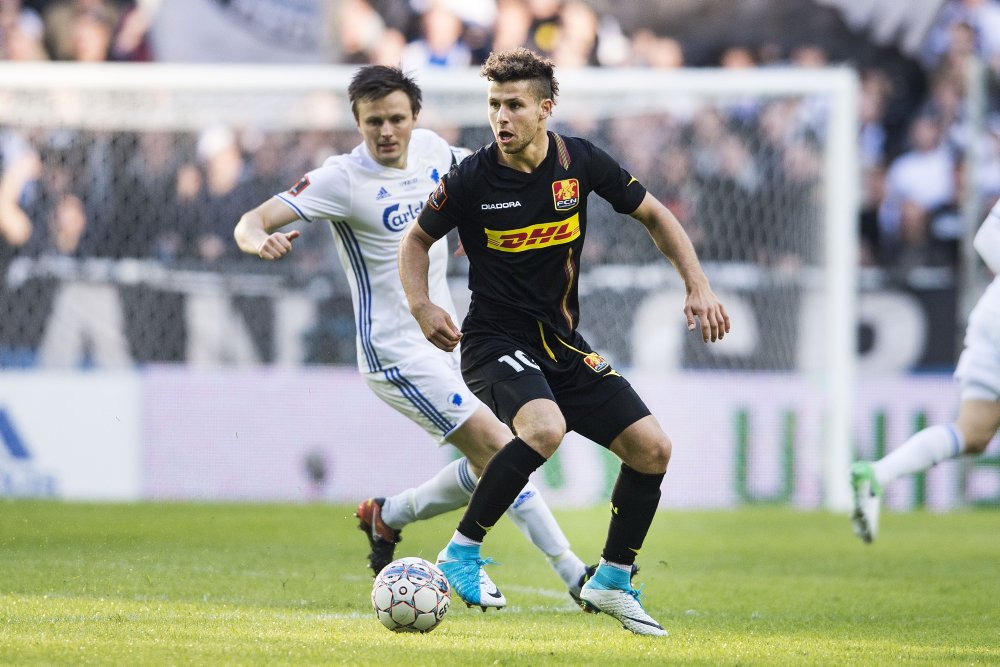 Emiliano Marcondes scorede to gange, da FC Nordsjælland vendte 0-1 til storsejr ude mod Sønderjyske.