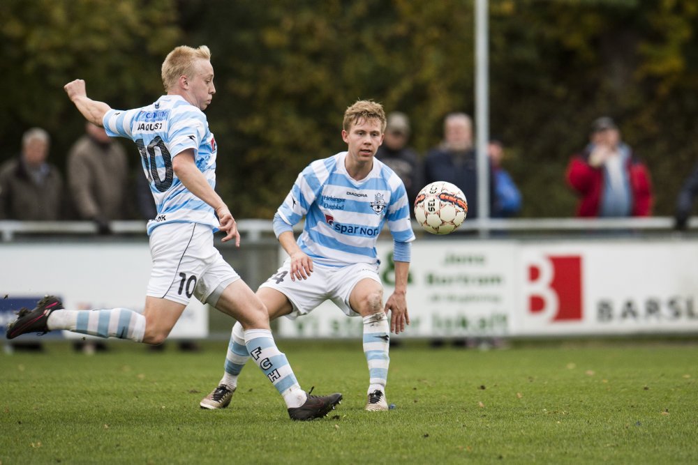 Hattrick i topkamp holder Helsingør på playoffkurs – Sjællandske Nyheder