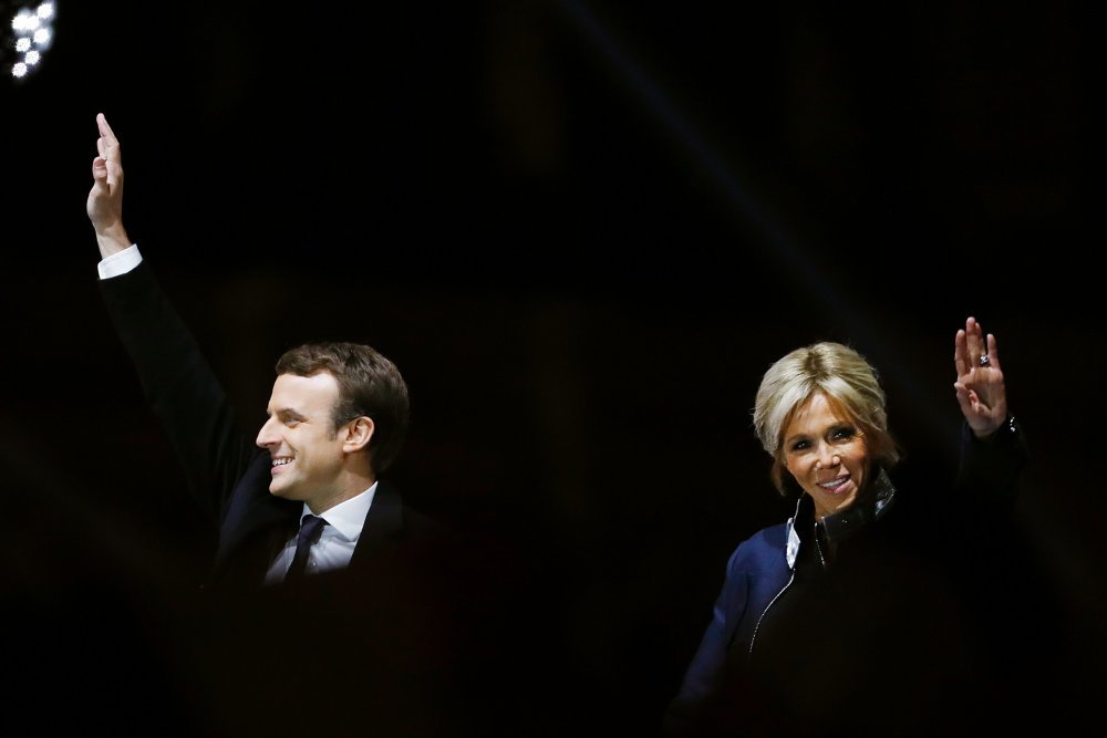 Forholdet mellem Emmanuel Macron og hans 24 år ældre kone, Brigitte Trogneux, har fascineret verden.