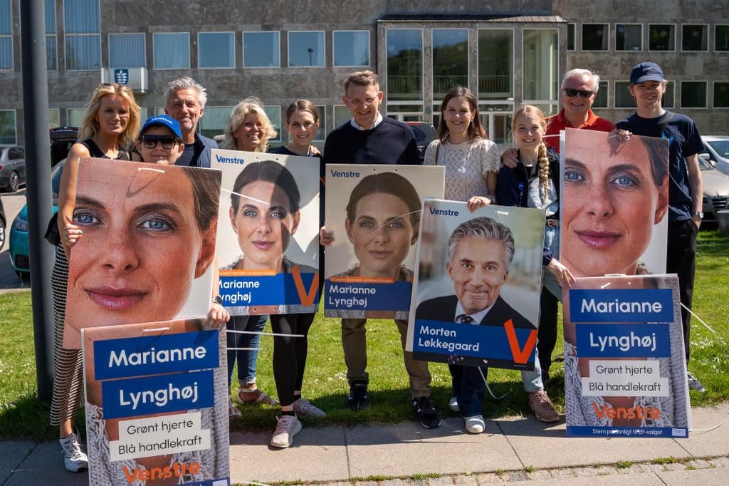 Fra venstre: Malene Barkhus, Katrine Mortensen, Morten Løkkegaard, Randi Mondorf, Marianne Lynghøj, Troels Lund Poulsen, Julie Quass, Cille Enghold, Jens Kloppenborg-Skrumsager, og Alexander Foged. Pressefoto