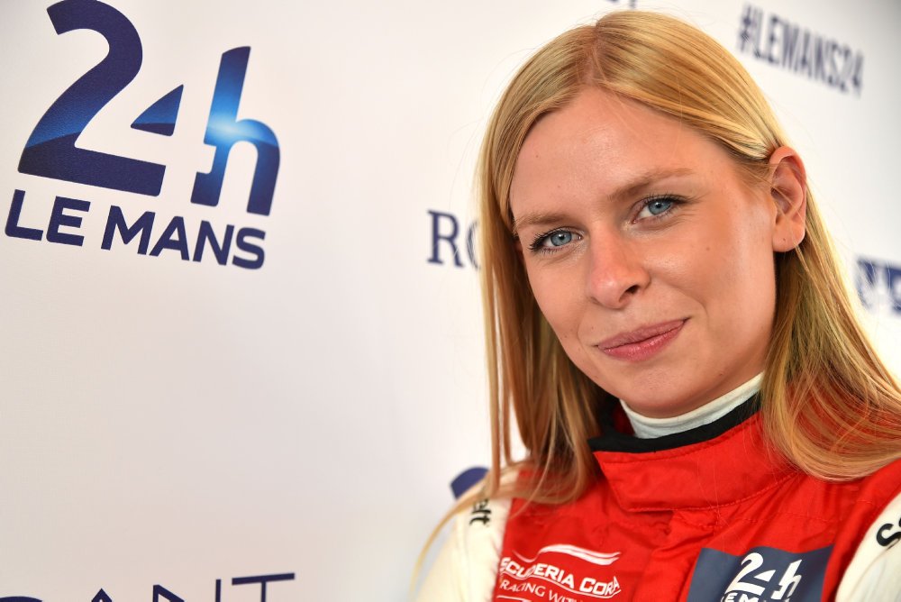 Racerkøreren Christina Nielsen har større ambitioner end blot at gennemføre årets Le Mans.