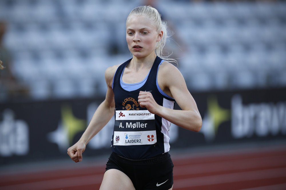Anna Emilie Møller og Benjamin Lobo Vedel vandt lørdag henholdsvis guld og bronze ved U23-EM i atletik.