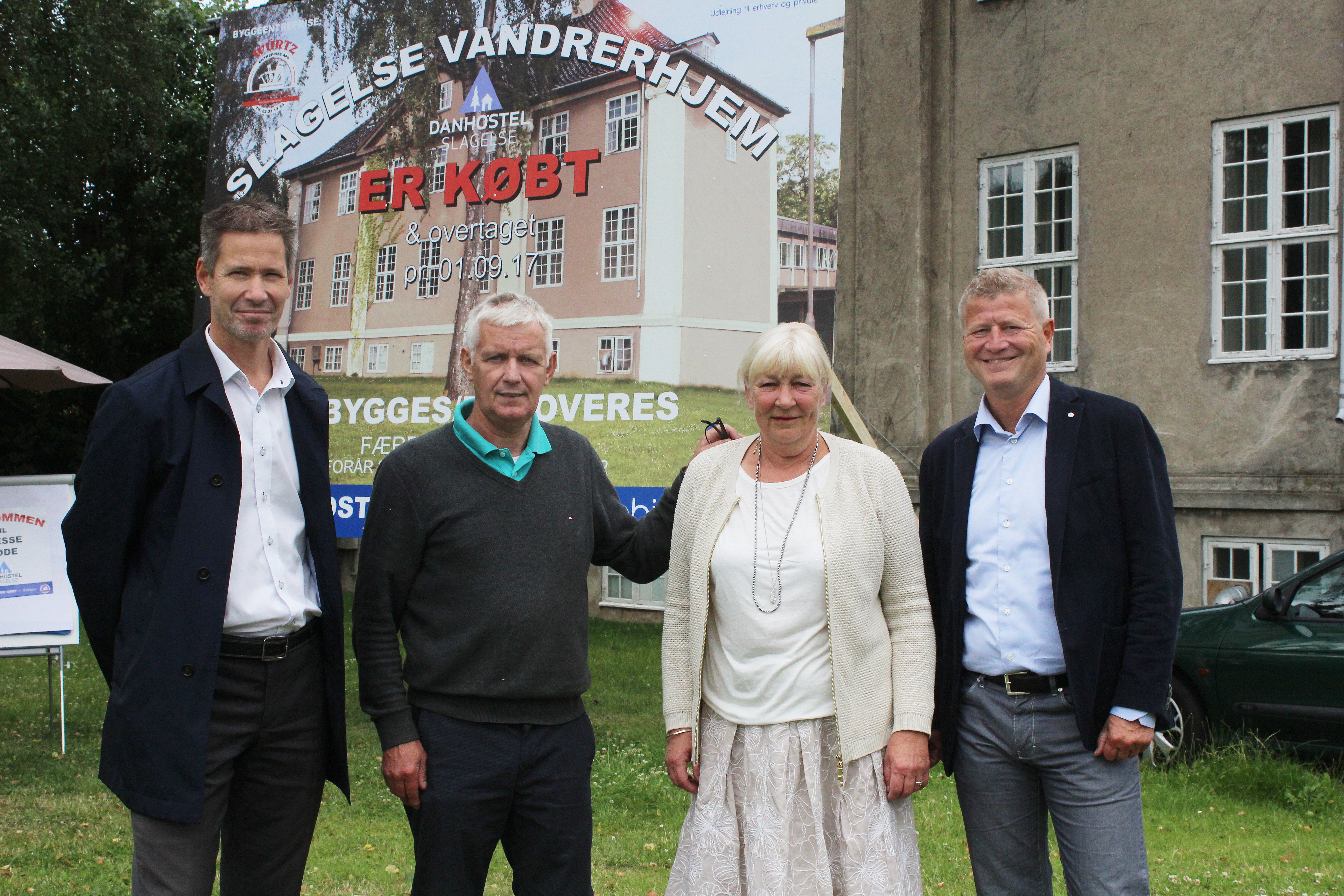 Slagelse Vandrerhjem er solgt til Næstved-selskabet Bobjani. Nu skal huset bringes op til nutidens standard, med topmoderne badeværelser og nye faciliteter. Det nye navn bliver Danhostel Slagelse