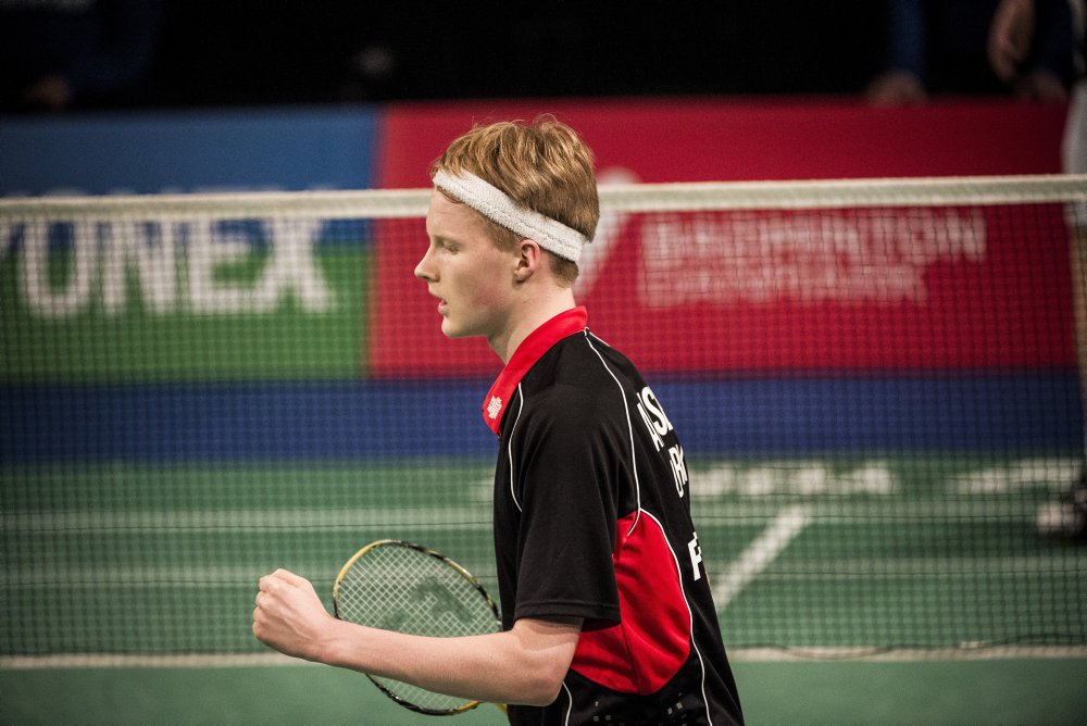 Udviklingen er i fokus, når 20-årige Anders Antonsen i næste uge for første gang er med til badminton-VM.