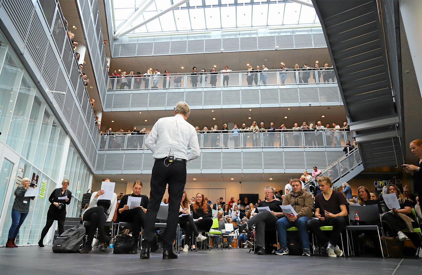 Københavns Professionshøjskole glæder sig over de nye tal for kvote-ansøgninger.