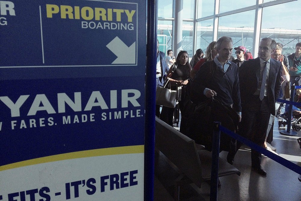 Berørte passagerer af Ryanair-aflysninger må selv kræve deres ret, lyder det fra Forbrugerrådet Tænk.