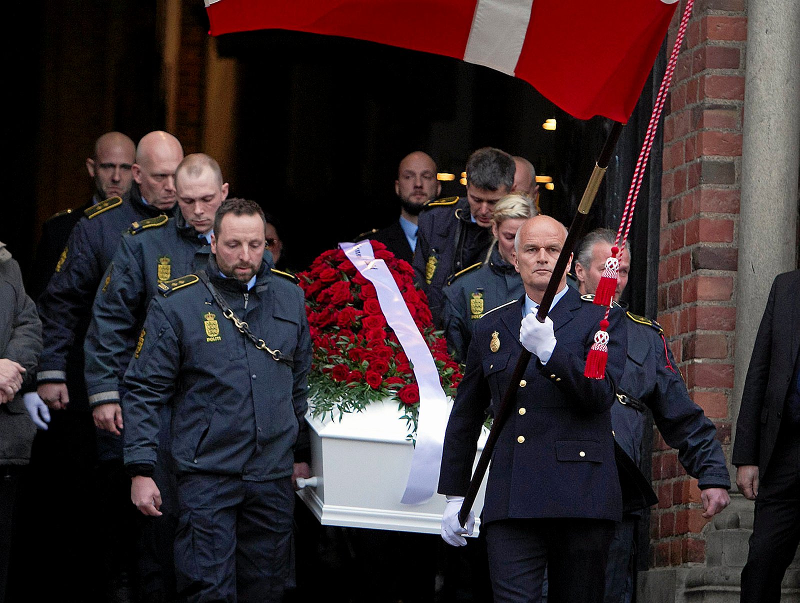 Jesper Jul fik en statsmands begravelse i Roskilde Domkirke