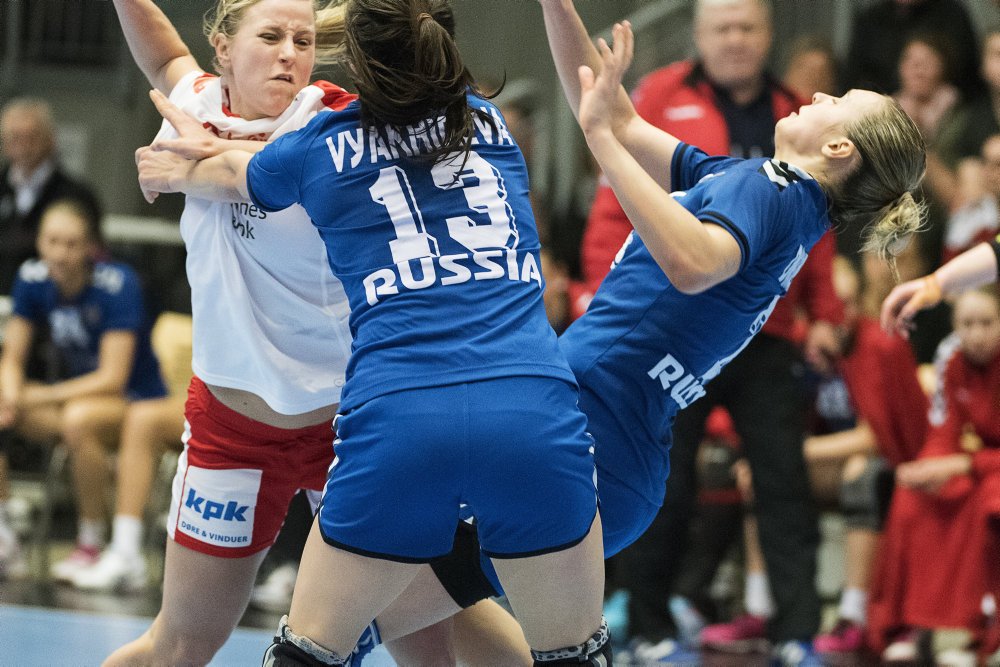 Randers HK kommer ikke til at gentage pokaltriumfen fra sidste år, da holdet tabte til København Håndbold.