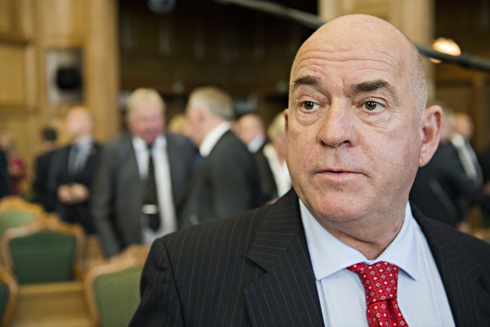 Afslutningen på DR's store seriesatsning om danmarkshistorien er venstreorienteret, mener blå politikere.