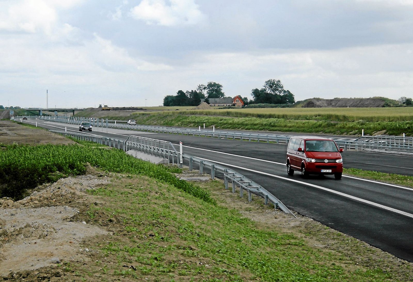 Der er stor opbakning til Venstres forslag om at rykke de foreslåede rampeanlæg mod vest på forlængelse af Frederikssundsmotorvejen.