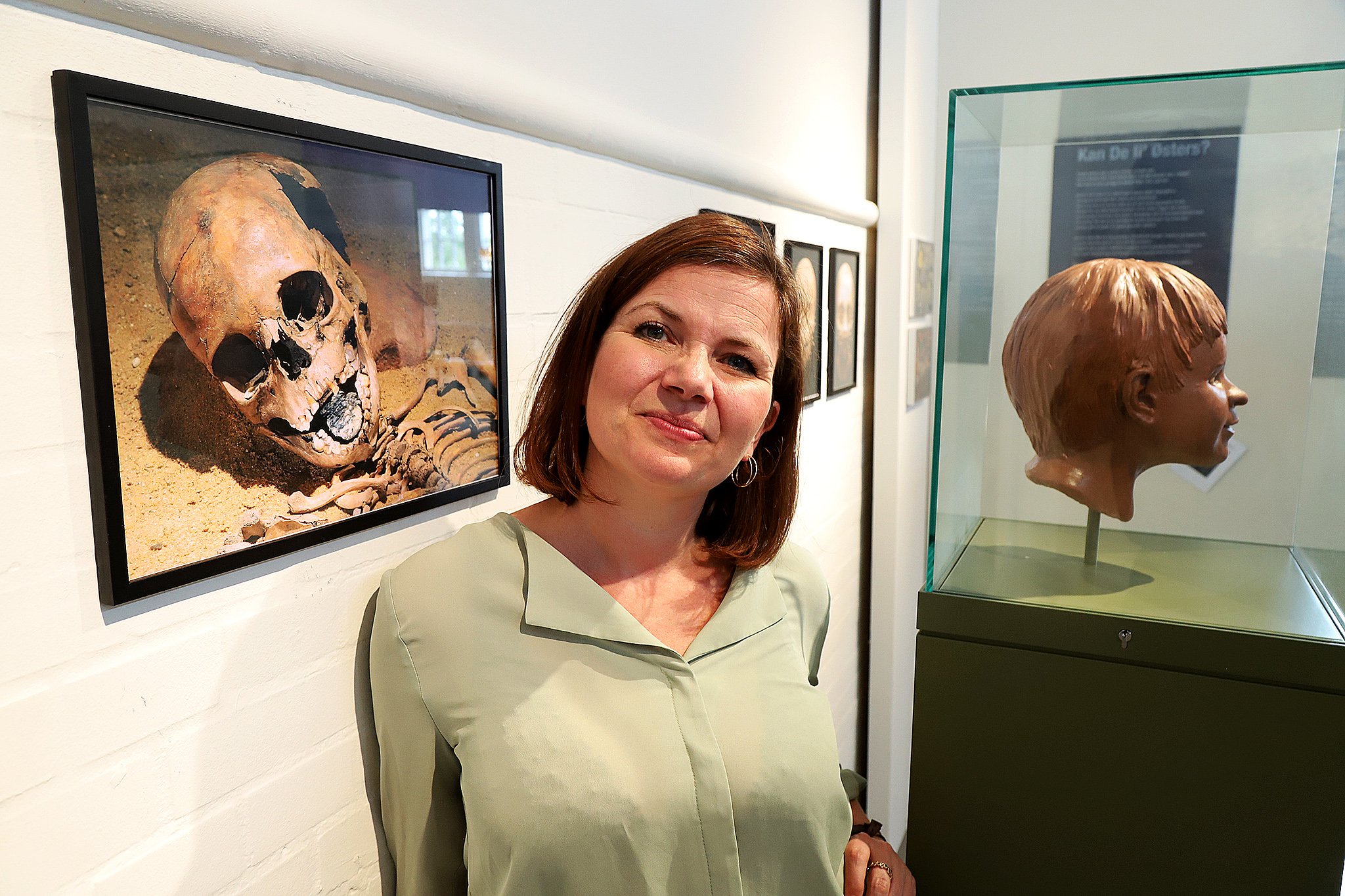 Museumsdirektør Julie Bouchet. Foto Allan Nørregaard