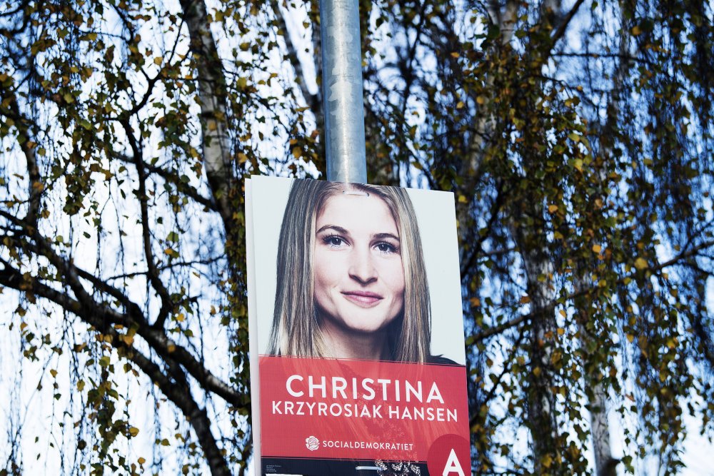 24-årige Christina Krzyrosiak Hansen fra Socialdemokratiet bliver ny borgmester i Holbæk.