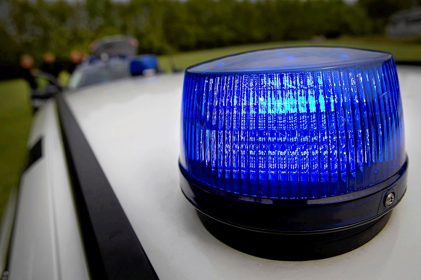En 21-årig mand har afleveret en sjat blod, som skal vise, om politiet har ret i, at han kørte med hash i blodet.