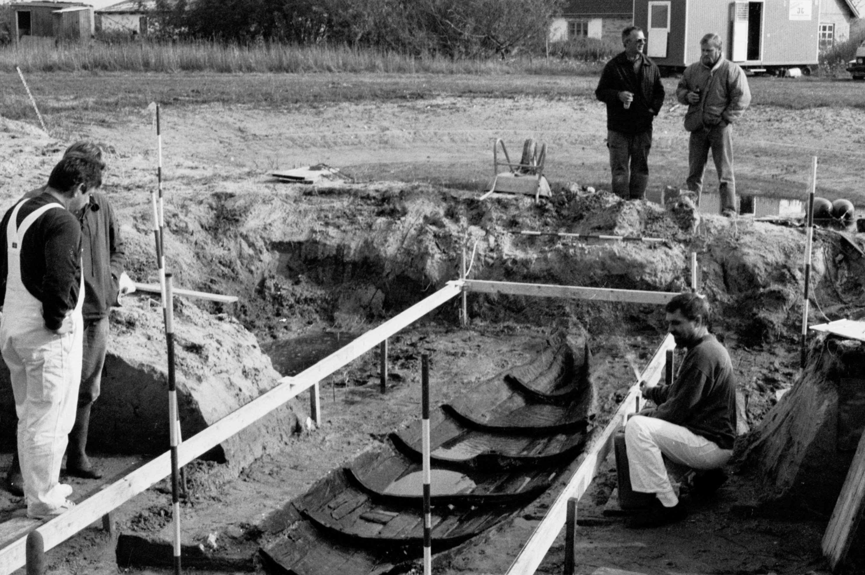 Gislingebåden blev udgravet af arkæologer på en mark ved Gislinge i 1993 og skal nu langtids-udstilles på Holbæk Museum.
