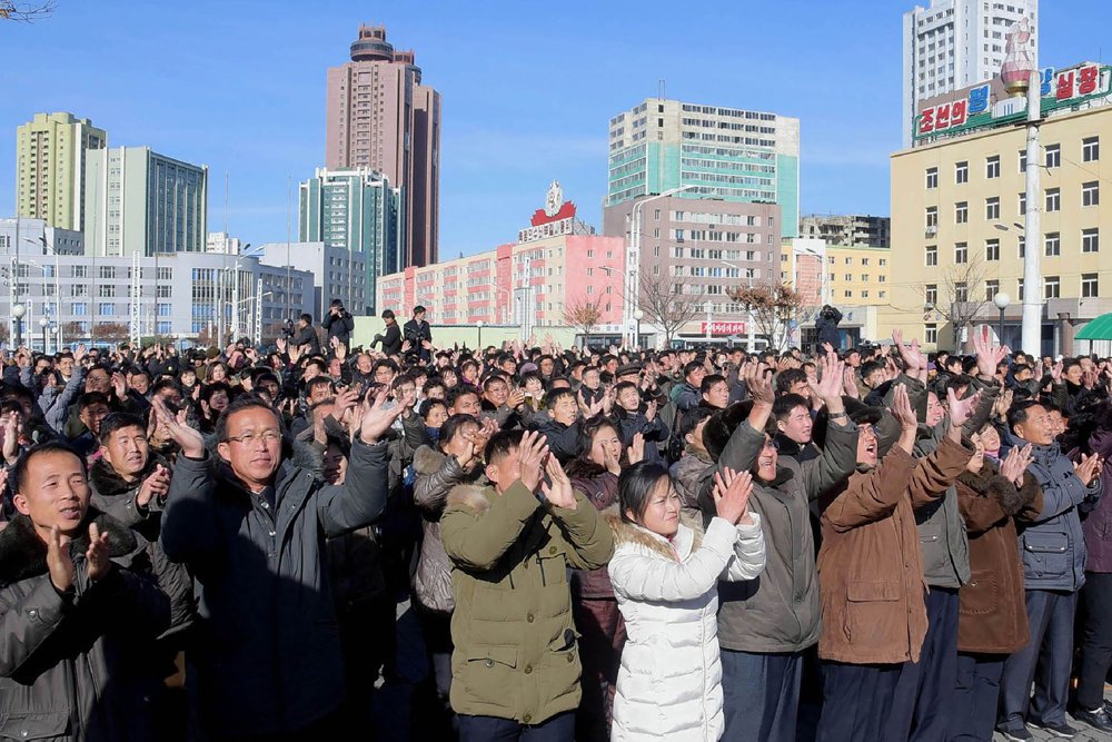 Der er intet bevis for, at Nordkorea besidder den teknologi, der skal til for at affyre en atombombe.