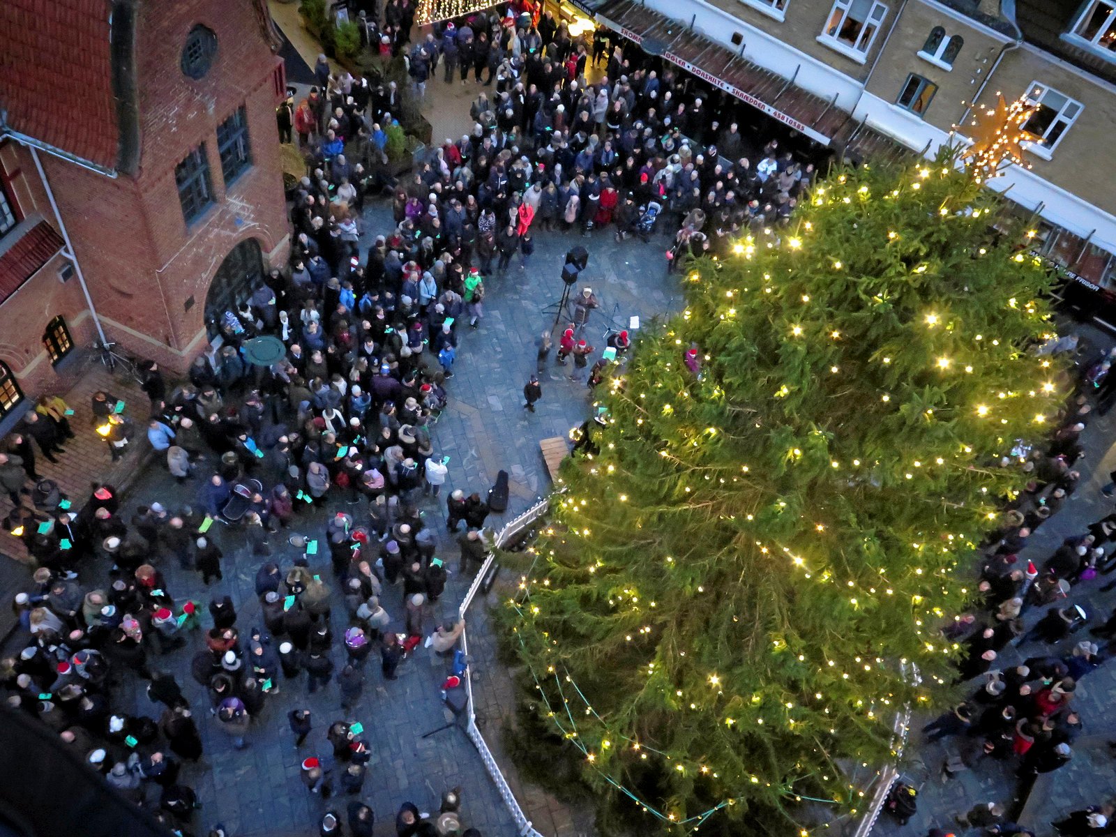 Noget helt særligt sker på Majpladsen de næste uger, og du kan være med. (Arkivfoto)