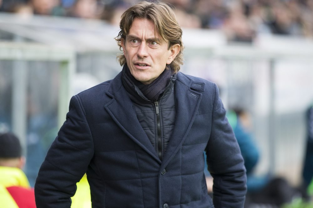 Thomas Frank har opsagt sin stilling i Brøndby. Klubben arbejder nu på at finde en midlertidig løsning.