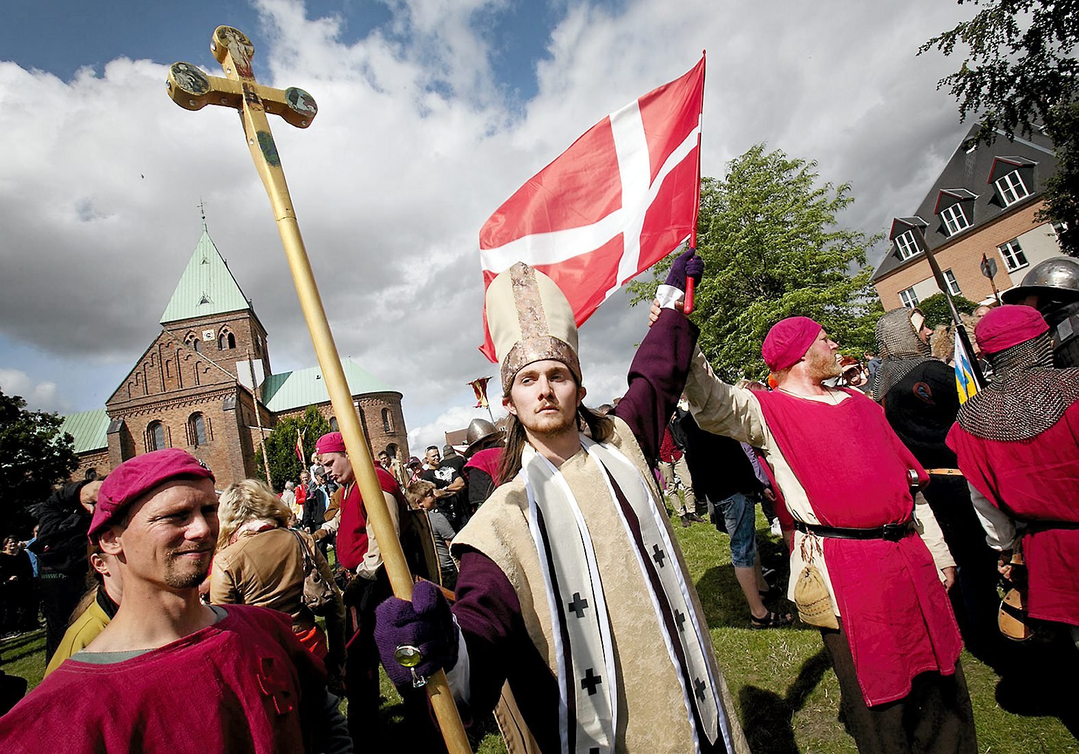 Middelalderfestivalen gearer op mod en kulmination ved Ringsteds 1000-års jubilæum i 2028.