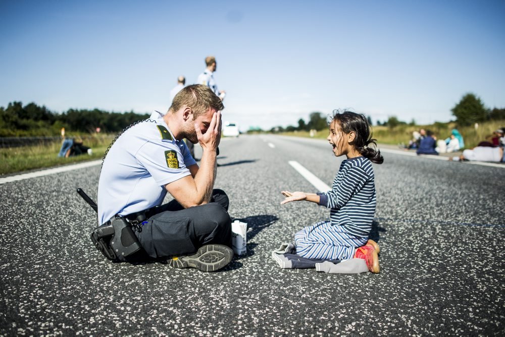 Både Årets Pressefoto og Årets Nyhedsbillede illustrerer flygtningestrømmen, der sidste år nåede til Danmark.