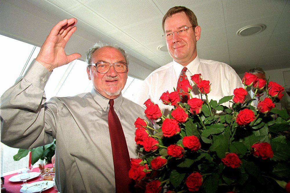 Afdøde Anker Jørgensen var symbolet på den socialdemokratiske identitet, siger Poul Nyrup Rasmussen.