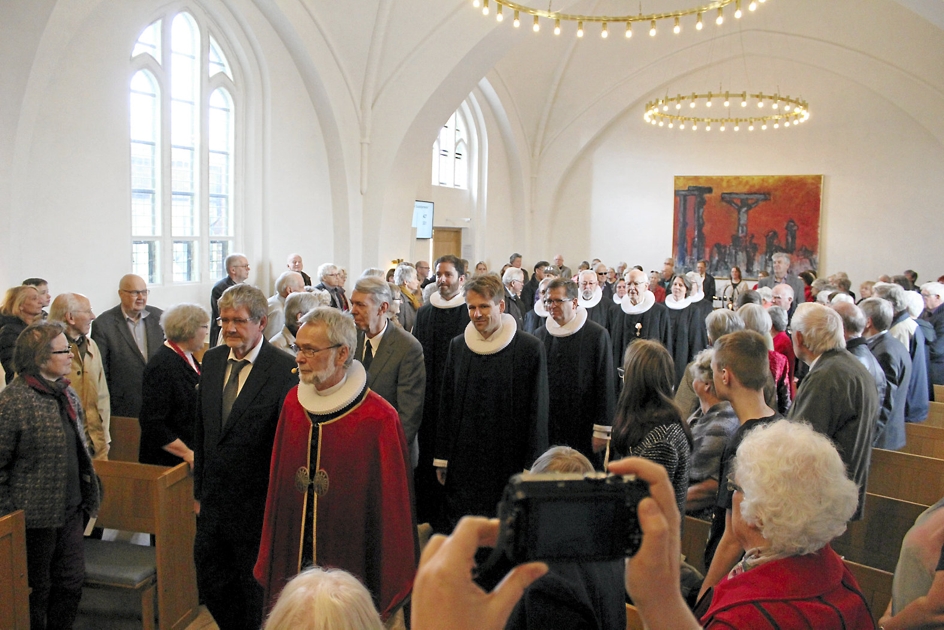 Haslev Church Haslev Kirke genindviet i fuldt ornat – Sjællandske Nyheder