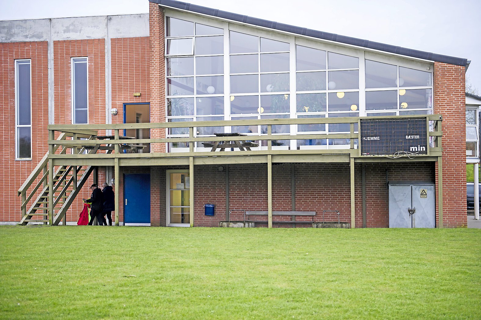 Herrestrup Skole er en af de tre skoler i Odsherred, der er udpeget med bekymrende kvalitet i en ny statslig opgørelse.