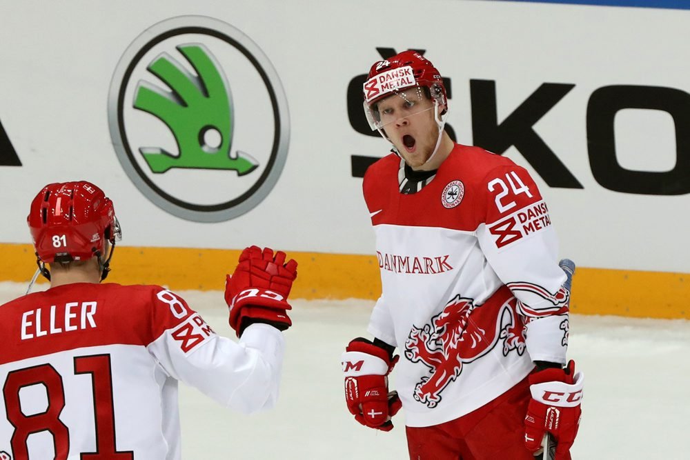 De succesrige danske ishockeyherrer skal også op mod blandt andre USA og Slovakiet ved næste års VM.