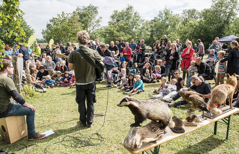 Der er Mosetræf med diverse aktiviteter i og omkring Utterslev Mose den 31. august