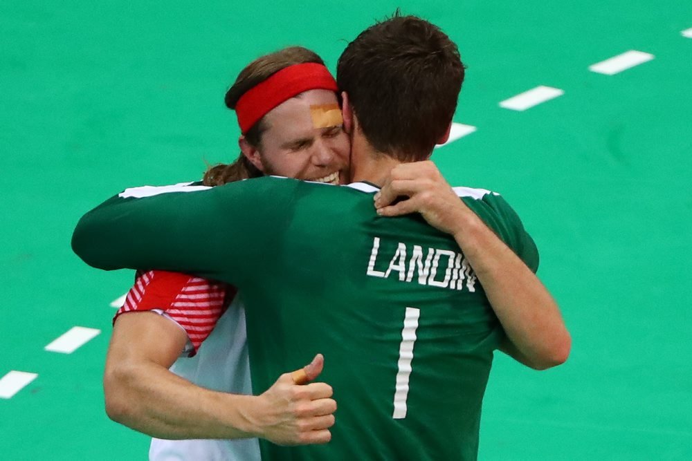 Håndboldherrerne sikrede søndag Danmark endnu en guldmedalje ved OL med finalesejr over Frankrig.