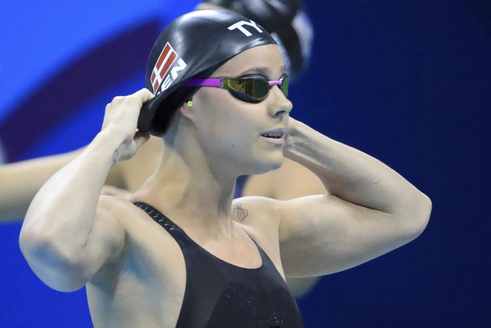 Jeanette Ottesen har to skud tilbage, hvis hun skal have en OL-medalje, efter det kiksede i 100 meter fri.