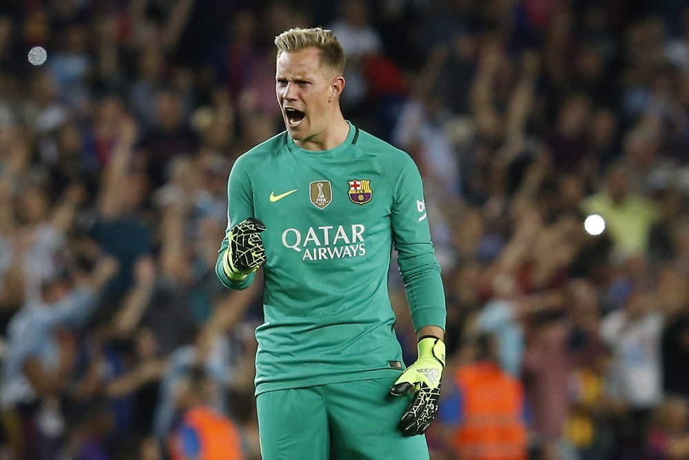 Marc-André ter Stegen skal tilbage på sin gamle hjemmebane, når Barcelona møder Borussia Mönchengladbach.