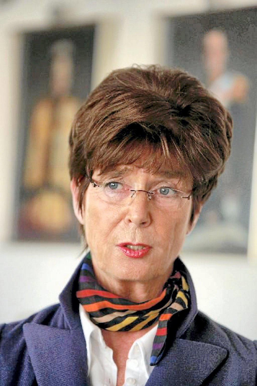 Hanne Bech Hansen besad en af de absolutte topposter i politiet. Efter sin afgang skrev hun spændingsromaner.