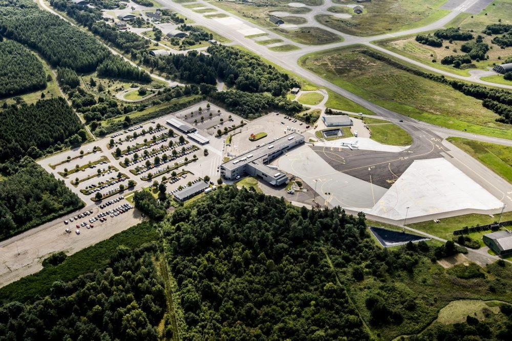 Karup Lufthavns chef håber, at det nye navn vil afspejle lufthavnens geografiske placering midt i Danmark.