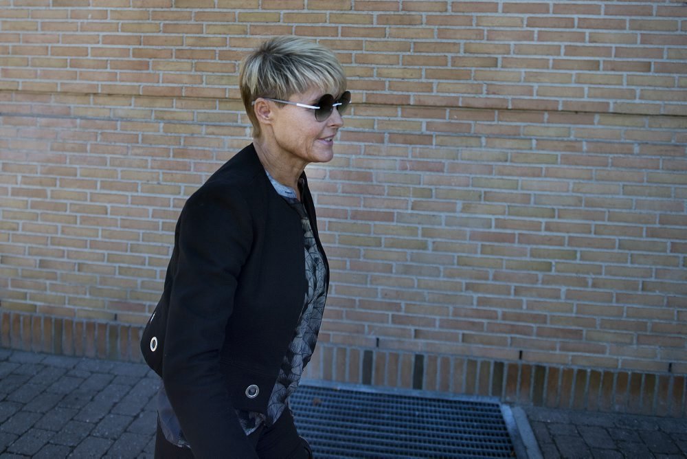 Kendt tv-vært blev paranoid, da hendes kærlighedsferie havnede på forsiden af Se og Hør.