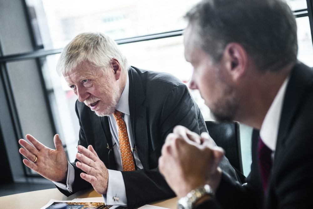 Nordea går over til Mobilepay. Men der bliver ikke tale om at købe en service af ærkerivalen Danske Bank.