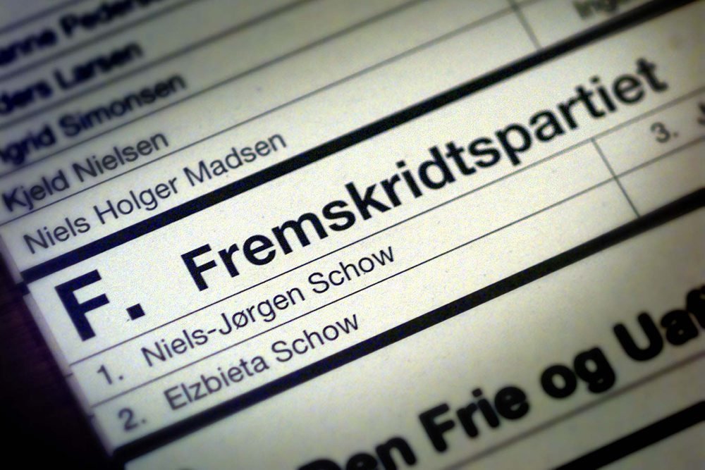 Af frygt for at trække stemmer fra Nye Borgerlige dropper Fremskridtspartiet jagten på valg til Folketinget.